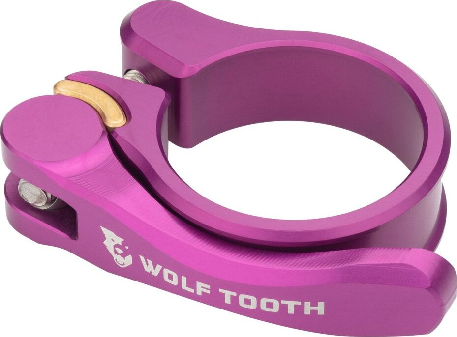 WOLF TOOTH sedlová objímka 31.8mm fialová Quick Release