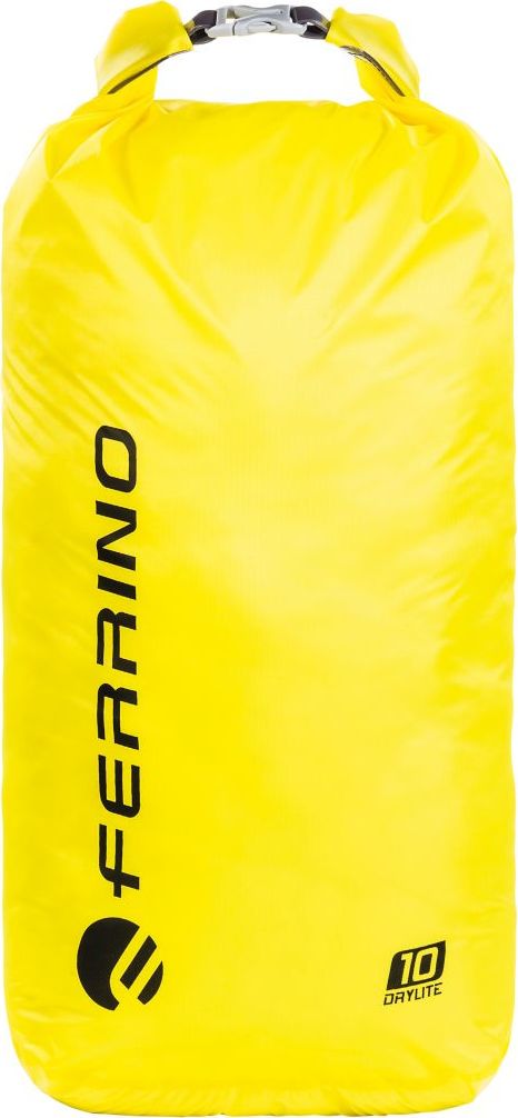 Ultralehký vodotěsný vak FERRINO Drylite 10L žlutá Barva: žlutá