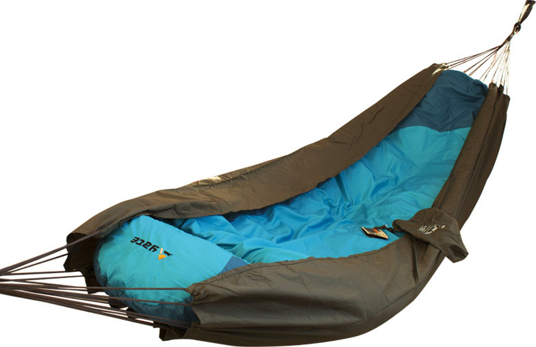 Závěsné lehátko HIGHLANDER Trekker Hammock Hamaka modré