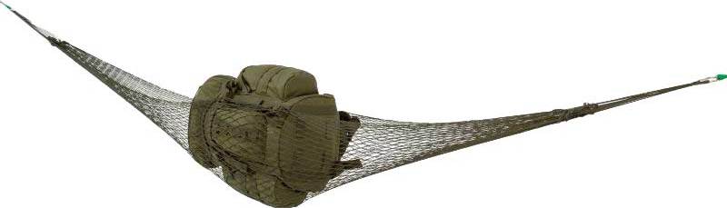 Závěsná síť HIGHLANDER Gear Hammock Hamaka khaki