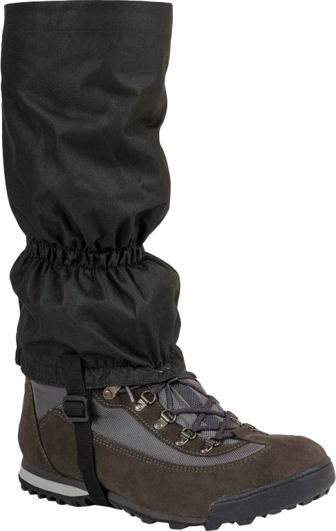 Návleky na nohy HIGHLANDER Classic Gaiters černé