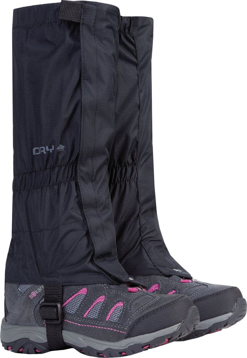 Dětské návleky TREKMATES Junior Dry Gaiter černé