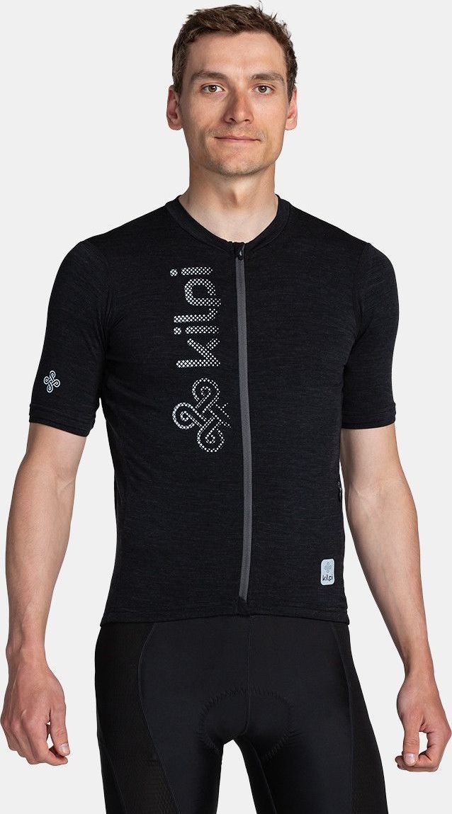 Pánský cyklistický dres KILPI Petrana šedý Velikost: XS