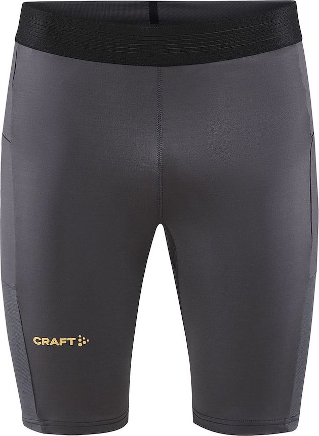 Pánské funkční kraťasy CRAFT Pro Hypervent Short šedé Velikost: XL