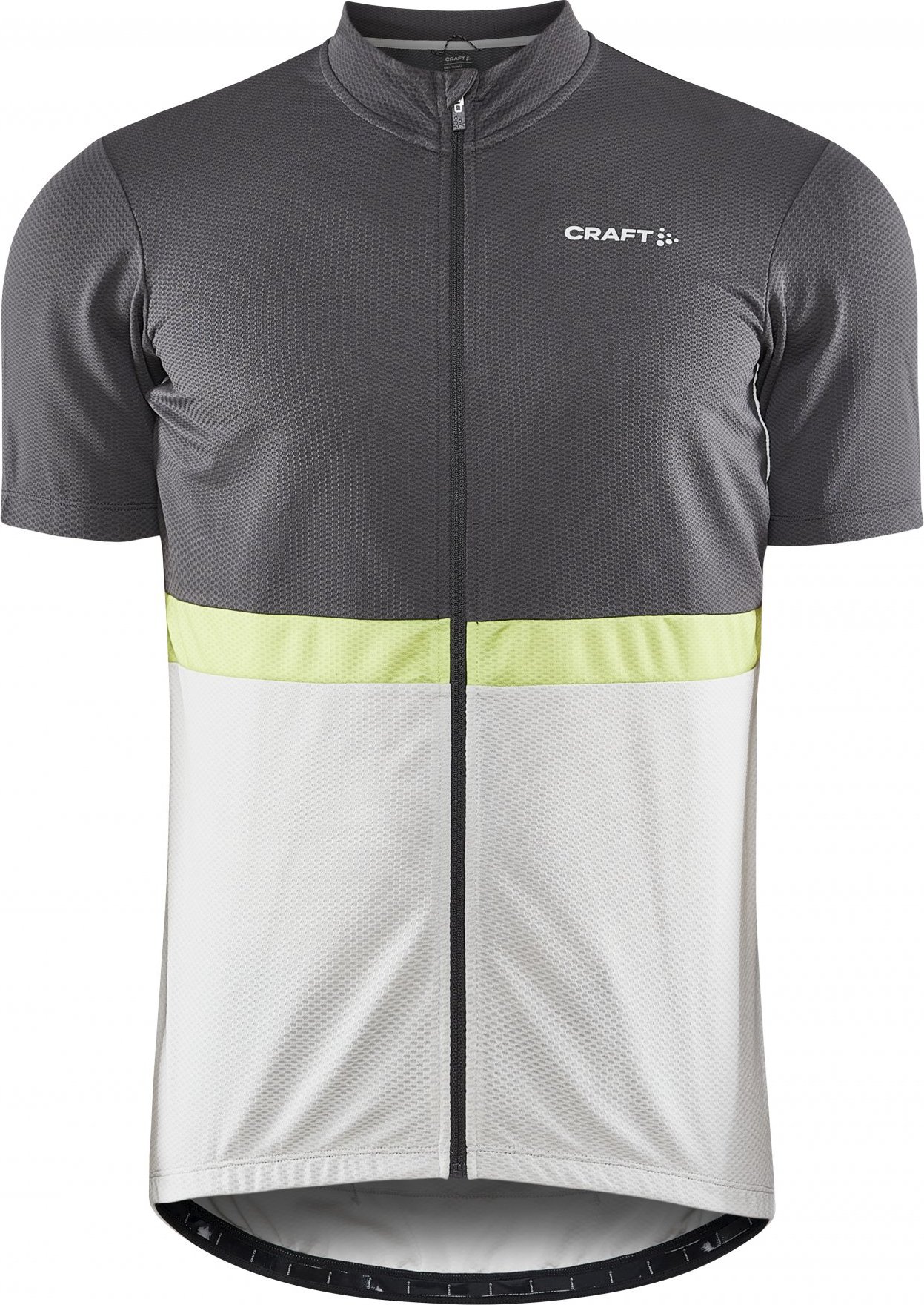 Pánský cyklistický dres CRAFT Core Endur šedý Velikost: XXL