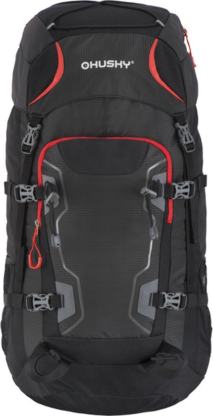 Batoh Expedice / Turistika HUSKY Sloper 45 l černá Velikost: onesize