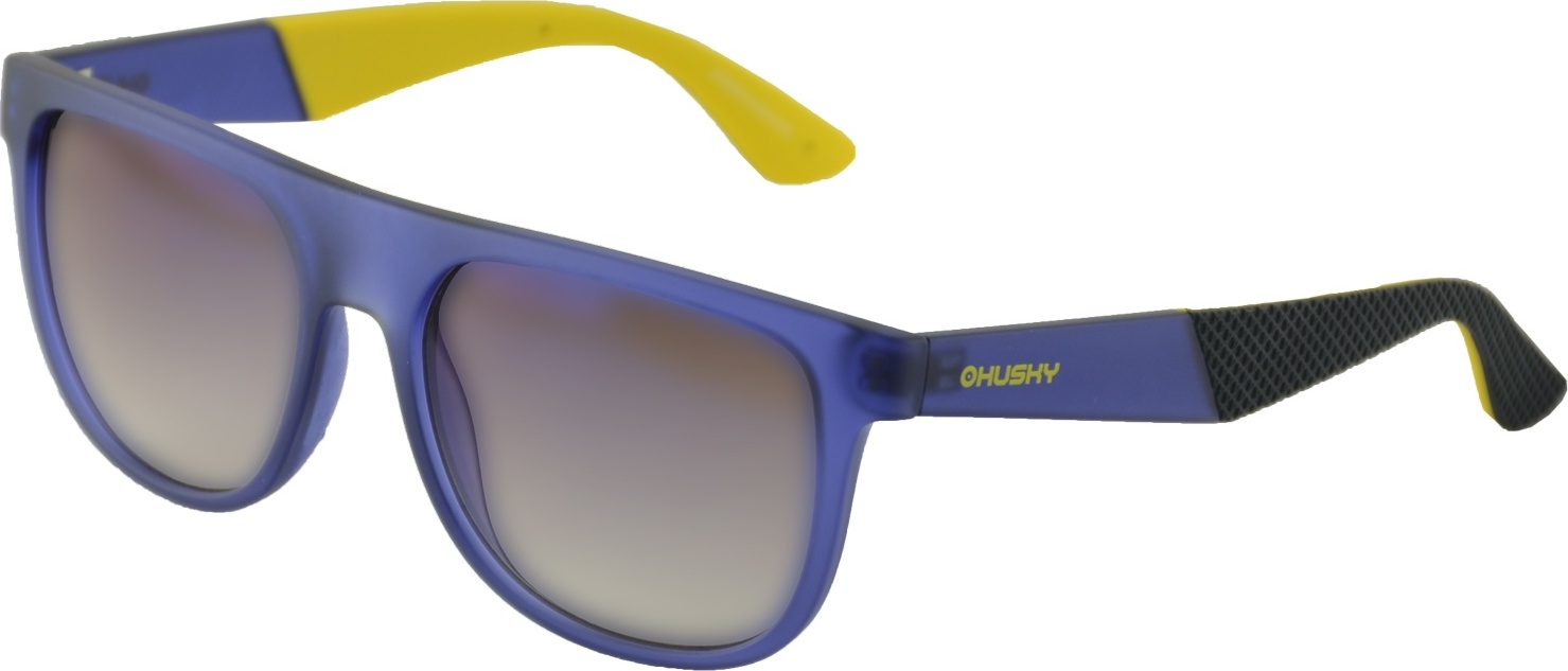 Sportovní brýle HUSKY Steam modrá/žlutá Velikost: onesize