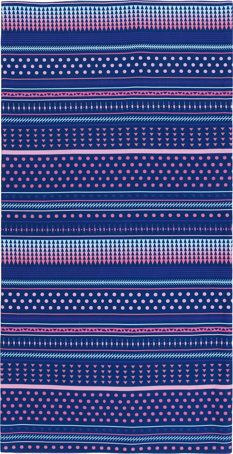 Multifunkční šátek HUSKY Procool dot stripes Velikost: onesize