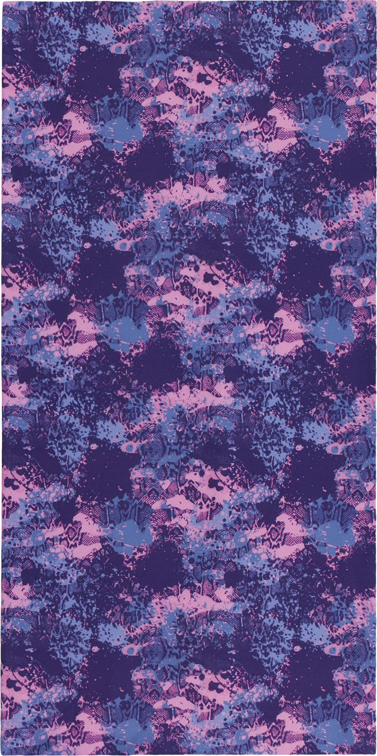 Multifunkční šátek HUSKY Procool pink spots Velikost: onesize