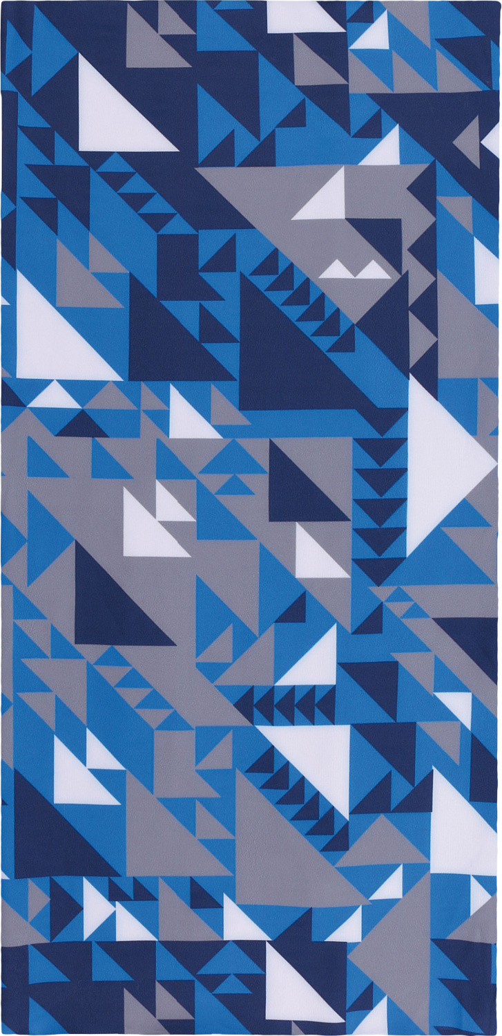Multifunkční šátek HUSKY Procool blue triangle Velikost: onesize