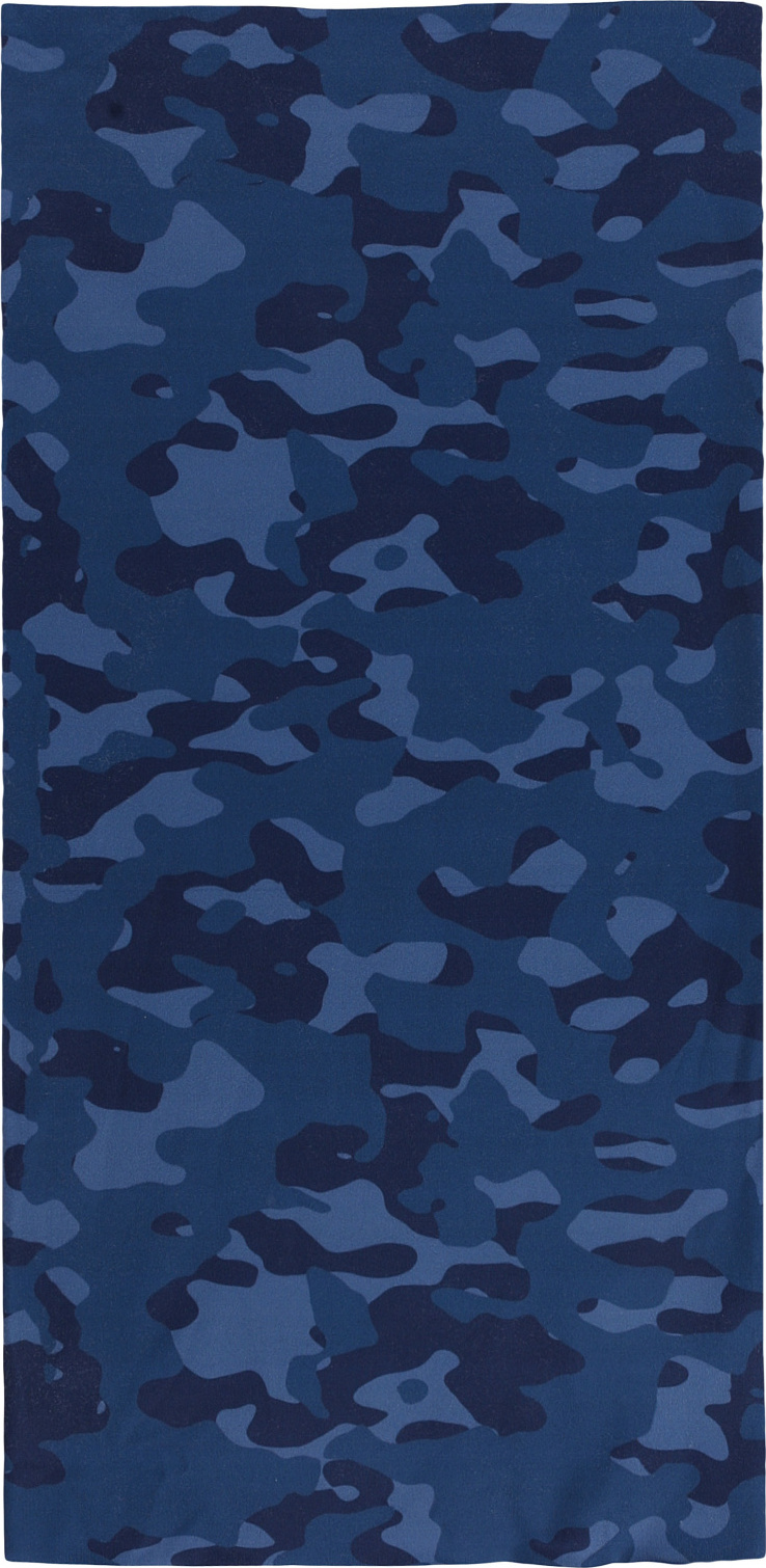 Multifunkční šátek HUSKY Procool blue camouflage Velikost: onesize