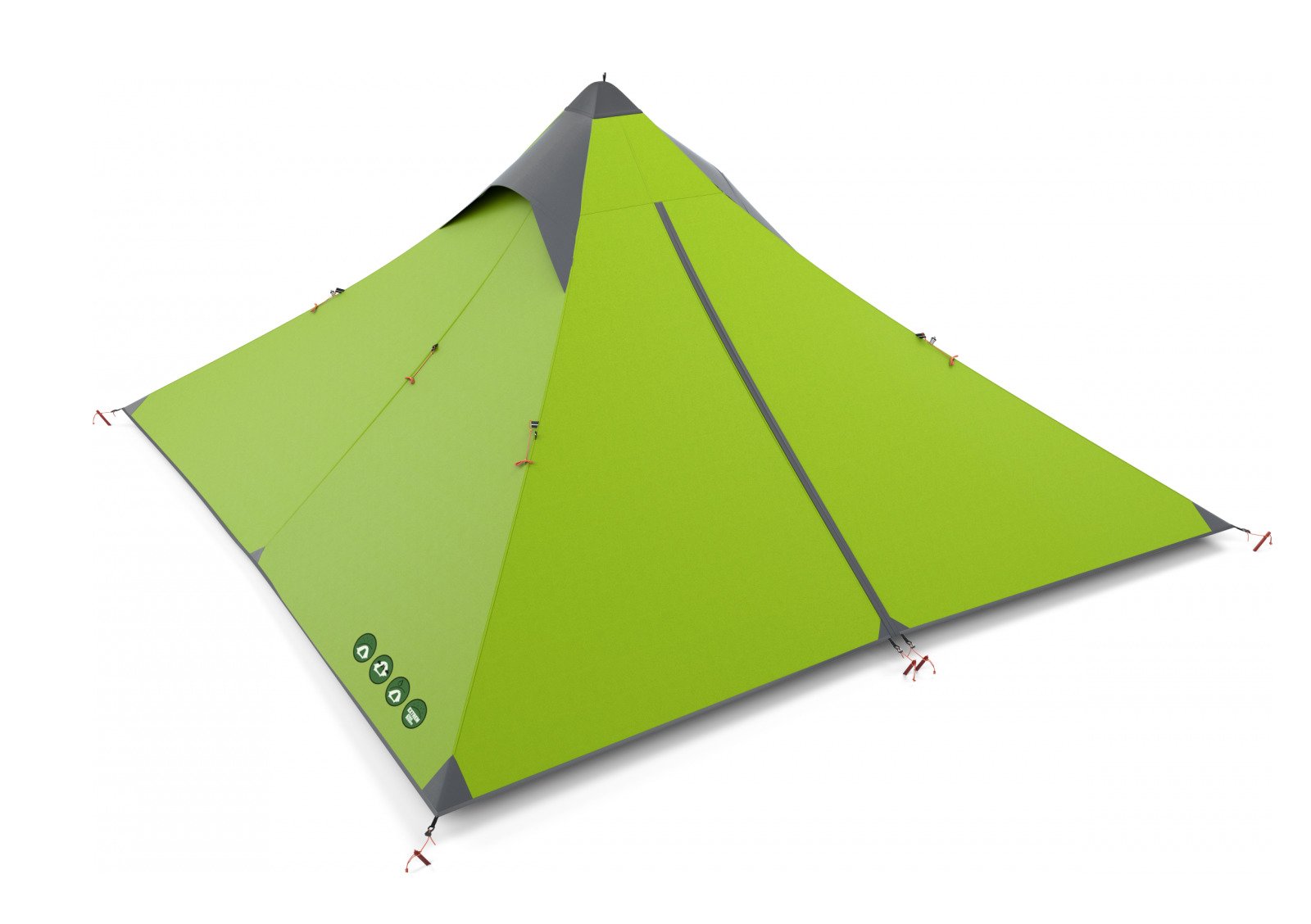 Stan HUSKY Ultralight   Sawaj Trek zelená Velikost: onesize