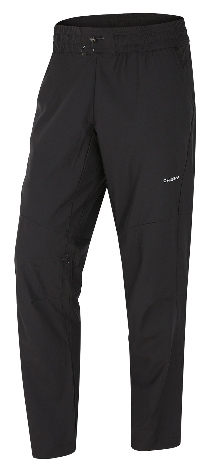 Pánské outdoorové kalhoty HUSKY Speedy Long černé Velikost: M
