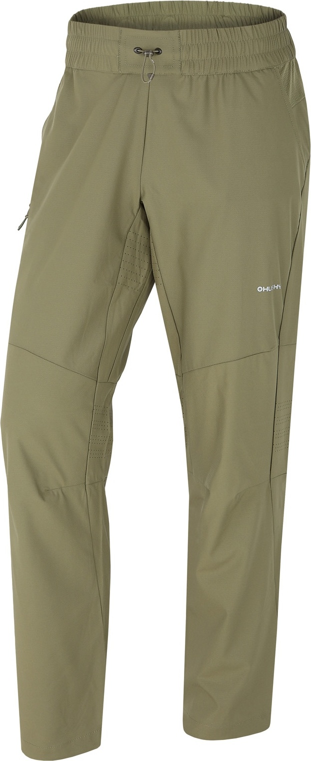 Pánské outdoorové kalhoty HUSKY Speedy Long khaki Velikost: L
