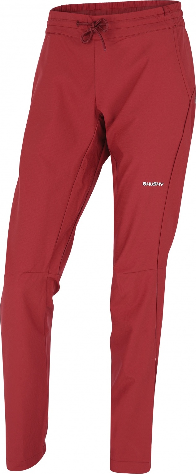 Dámské outdoorové kalhoty HUSKY Speedy Long červené Velikost: S
