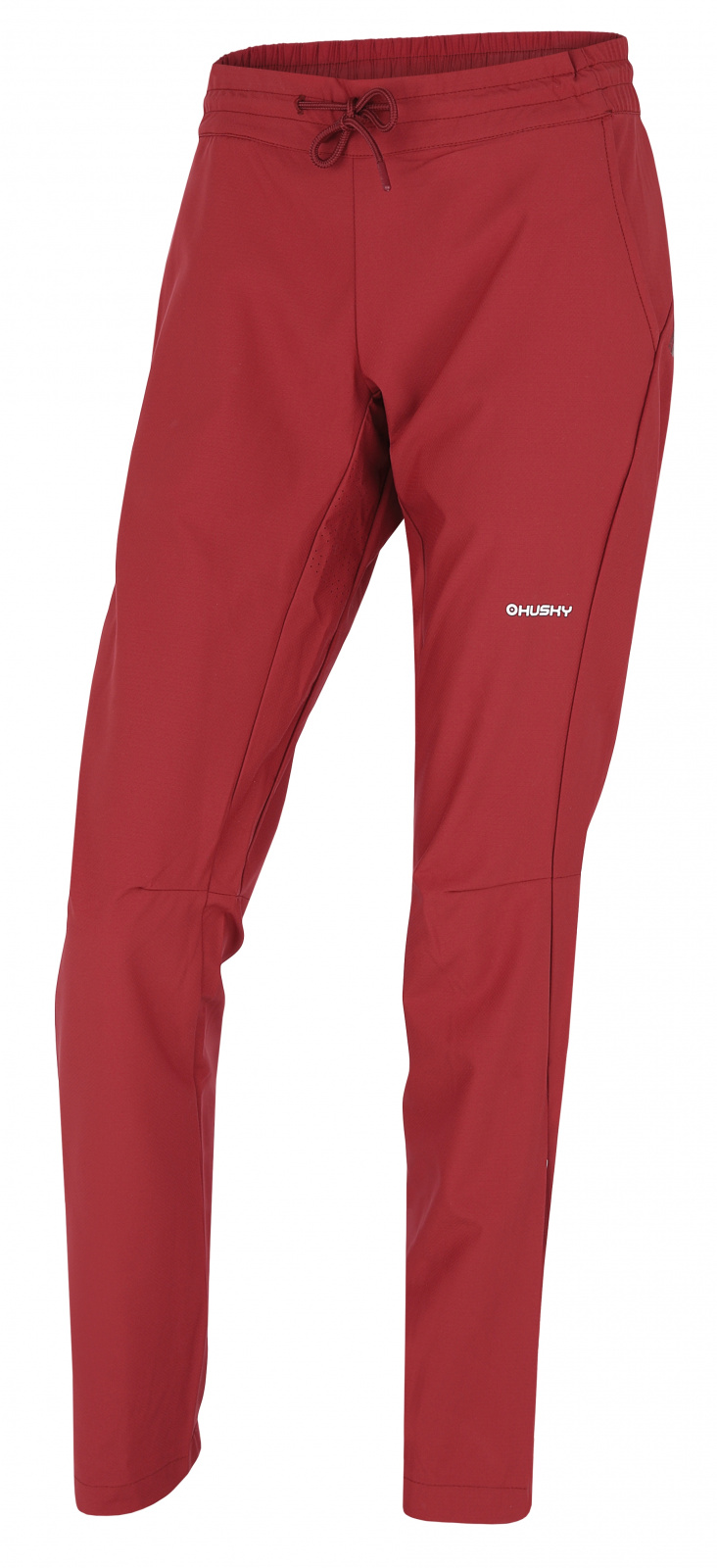 Dámské outdoorové kalhoty HUSKY Speedy Long červené Velikost: S