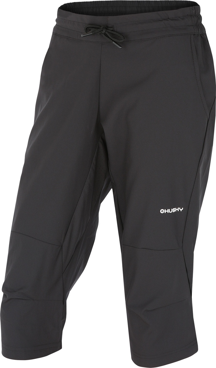 Dámské outdoorové 3/4 kalhoty HUSKY Speedy černé Velikost: XS