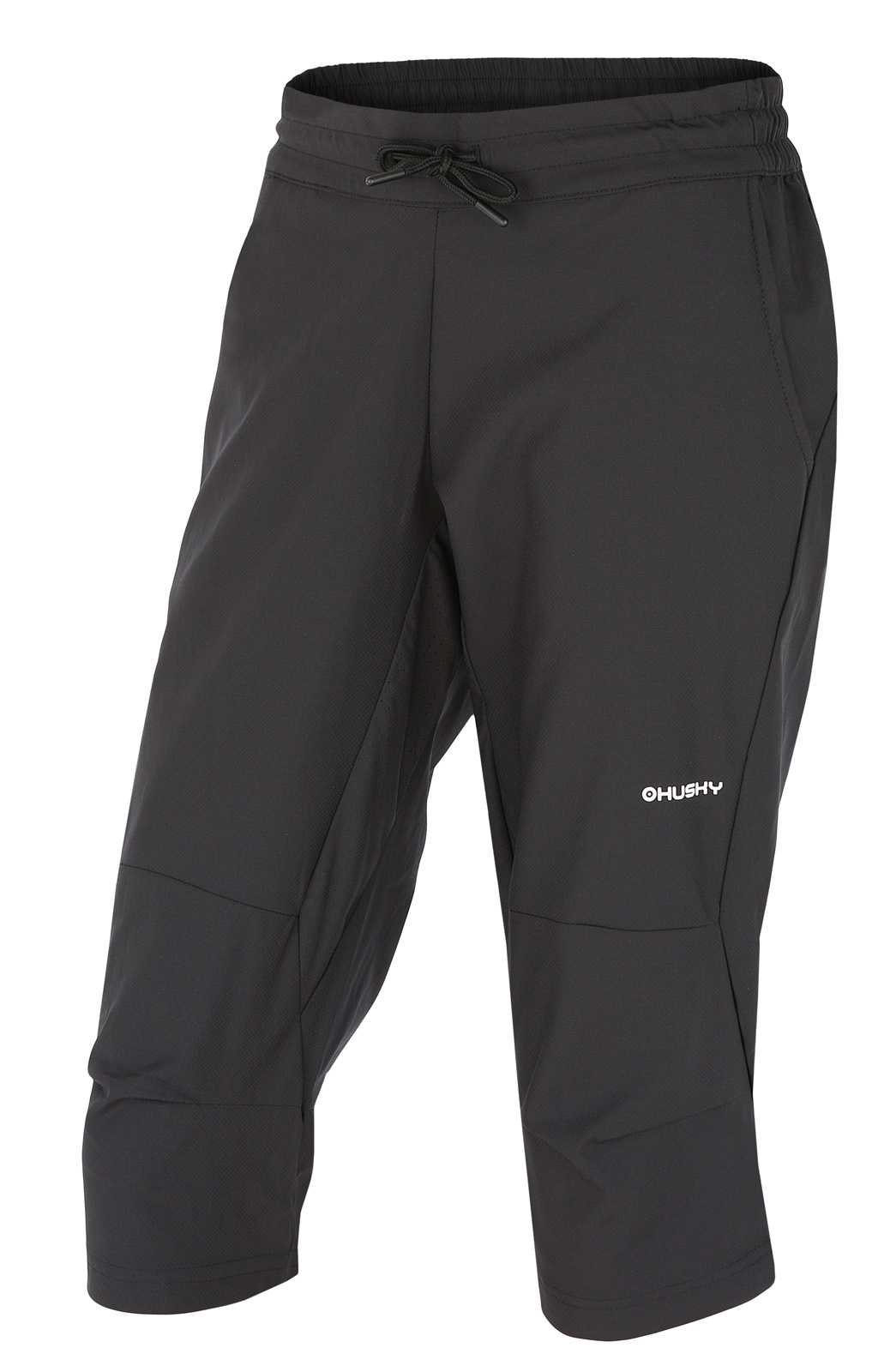 Dámské outdoorové 3/4 kalhoty HUSKY Speedy černé Velikost: XS