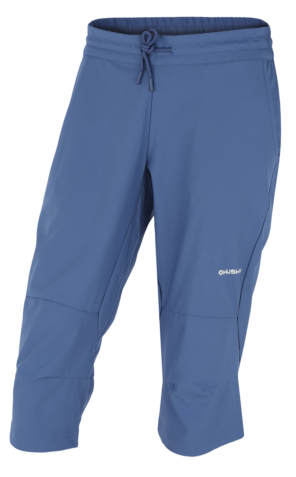 Dámské outdoorové 3/4 kalhoty HUSKY Speedy modré Velikost: M