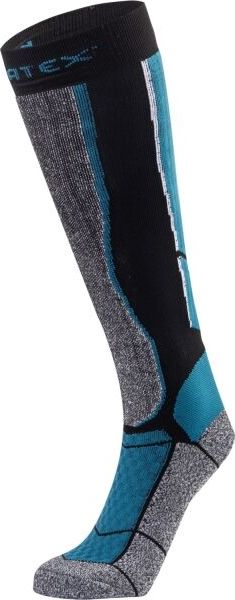 Unisex lyžařské ponožky KLIMATEX Torre modré Velikost: 39-42