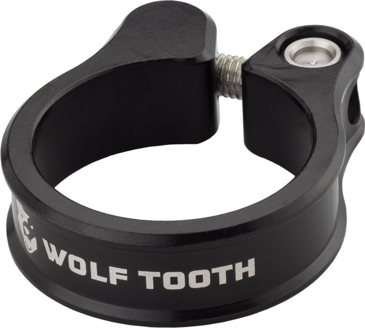 WOLF TOOTH sedlová objímka 34.9mm černá