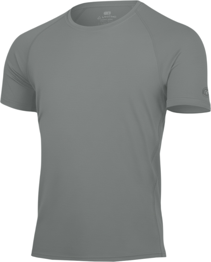 Pánské merino triko LASTING Quido zelené Velikost: M