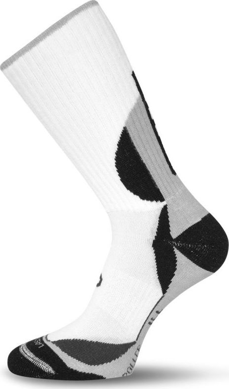 Unisex funkční ponožky LITEX Ill bílé Velikost: (42-45) L