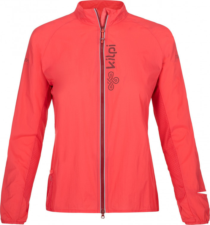 Dámská běžecká bunda KILPI Tirano růžová Velikost: 34