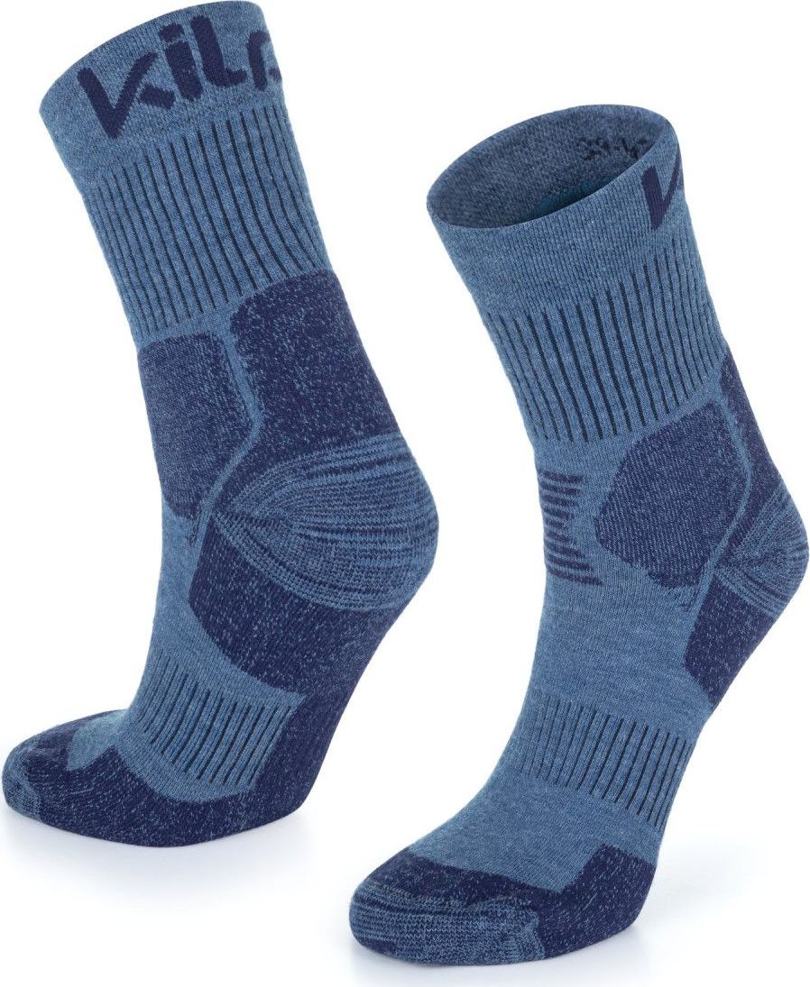 Unisex běžecké ponožky KILPI Ultra modré Velikost: 35