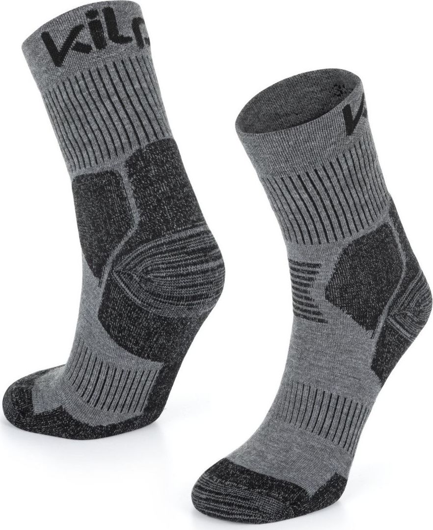 Unisex běžecké ponožky KILPI Ultra černé Velikost: 39