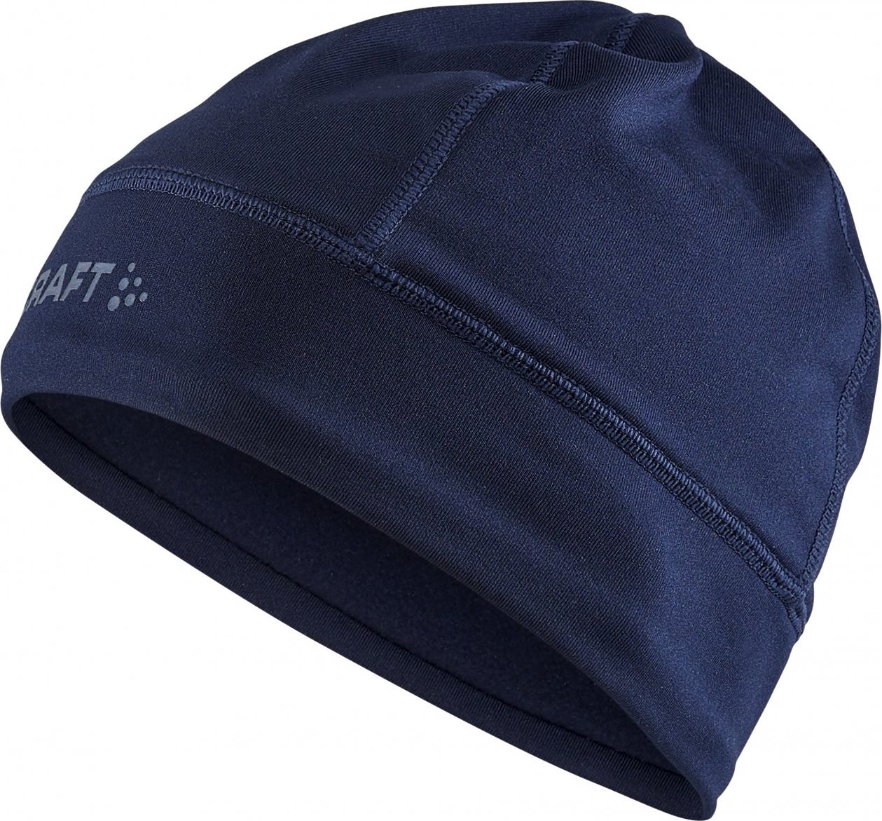Unisex zateplená čepice CRAFT Core Essence Thermal modrá Velikost: L-XL
