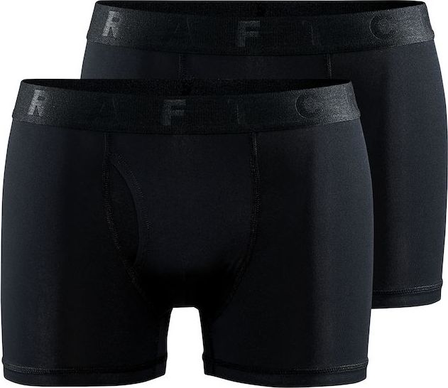 Pánské funkční boxerky CRAFT Core Dry , dva kusy černé Velikost: S