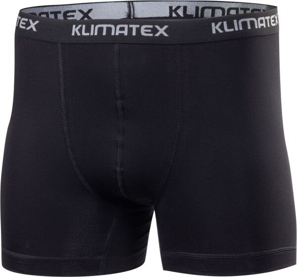 Pánské bambusové boxerky KLIMATEX Bato černé Velikost: XL