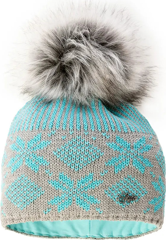 Unisex pletená čepice O'STYLE Nora modrá Velikost: one size