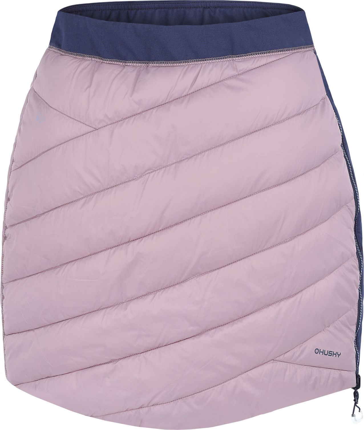 Dámská zimní sukně HUSKY Freez růžová/modrá Velikost: L