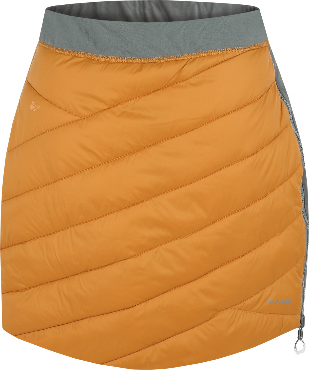Dámská zimní sukně HUSKY Freez oranžová/khaki Velikost: L