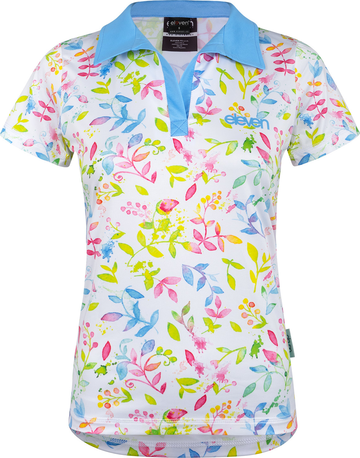 Dámské funkční triko ELEVEN Julie Golf Fancy Velikost: M