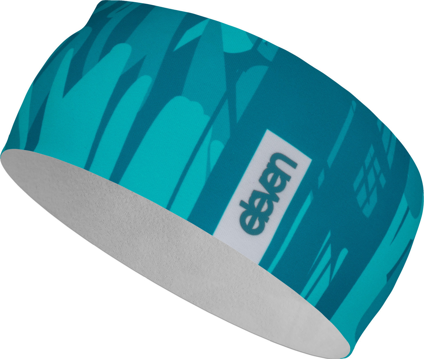Sportovní čelenka ELEVEN Dolomiti Motion Teal Velikost: UNI
