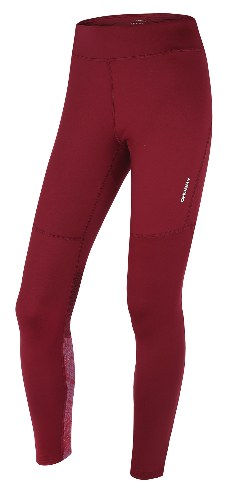 Dámské sportovní kalhoty HUSKY Darby červené Velikost: XL