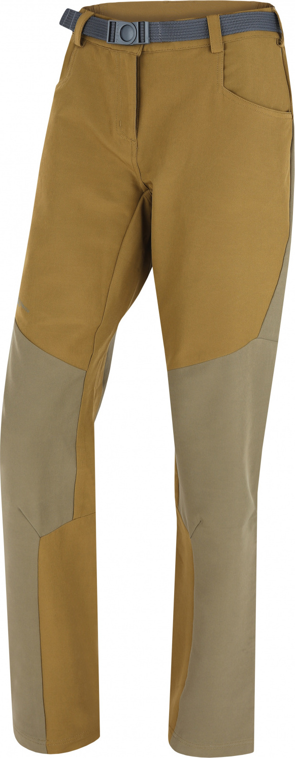 Dámské outdoorové kalhoty HUSKY Keiry khaki Velikost: S
