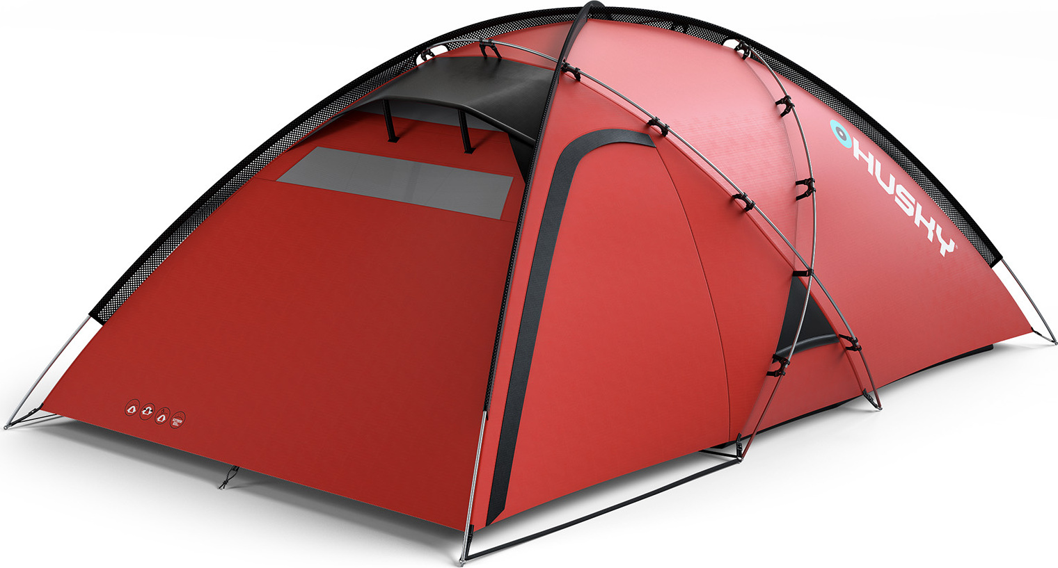 Stan HUSKY Extreme   Felen 2-3 červená Velikost: onesize