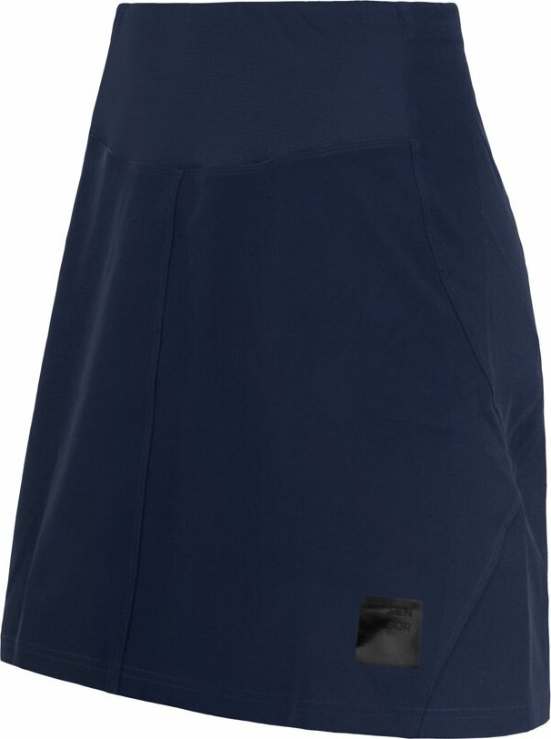 Dámská sportovní sukně SENSOR Helium Lite deep blue Velikost: M, Barva: Modrá