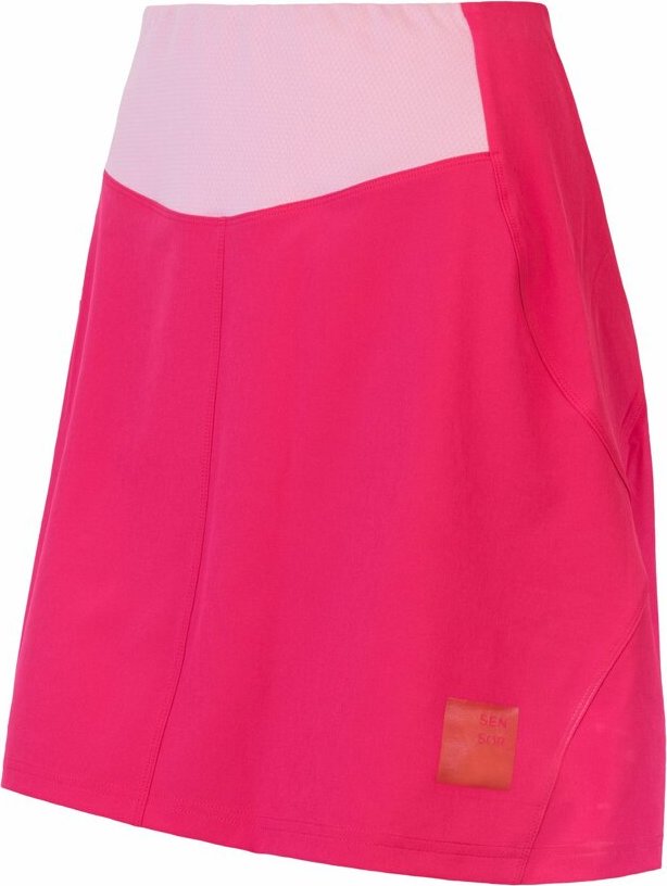 Dámská sportovní sukně SENSOR Helium Lite hot pink Velikost: M, Barva: růžová