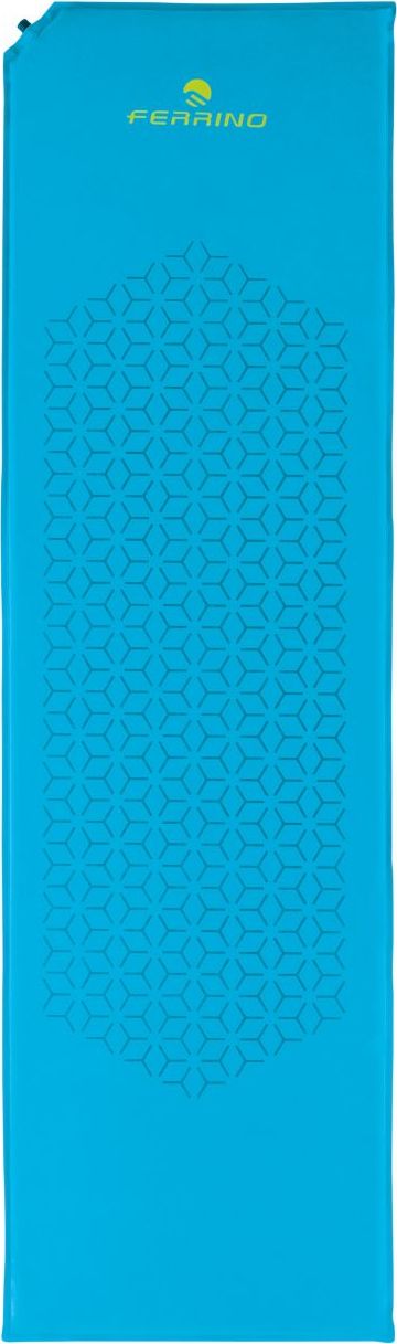 Samonafukovací karimatka FERRINO Bluenite 2,5 modrá Barva: Modrá