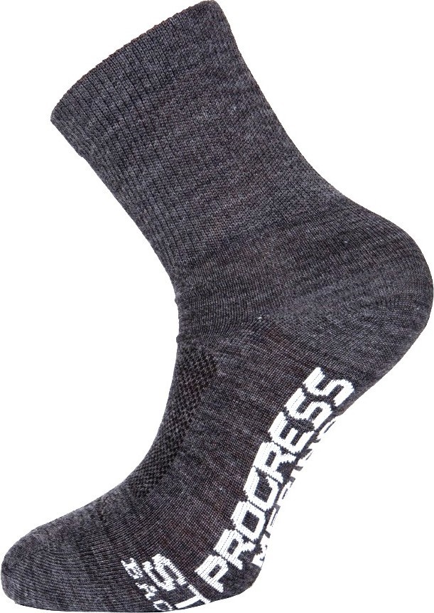 Merino ponožky PROGRESS Manager Merino Lite šedá Velikost: 39-42