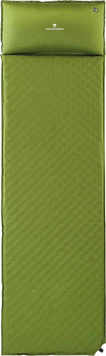 Samonafukovací karimatka FERRINO Dream Pillow zelená Barva: Zelená