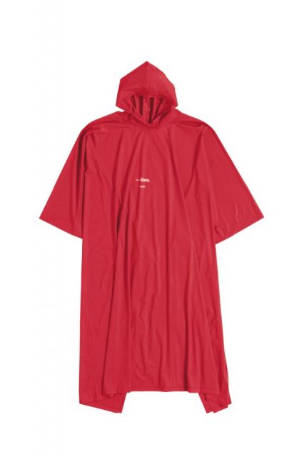 Pláštěnka FERRINO Poncho červená Barva: červená