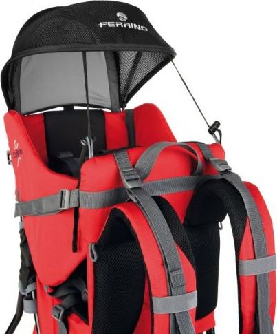 Stříška na dětskou krosničku FERRINO Baby Carrier Sun Cover černá Barva: černá