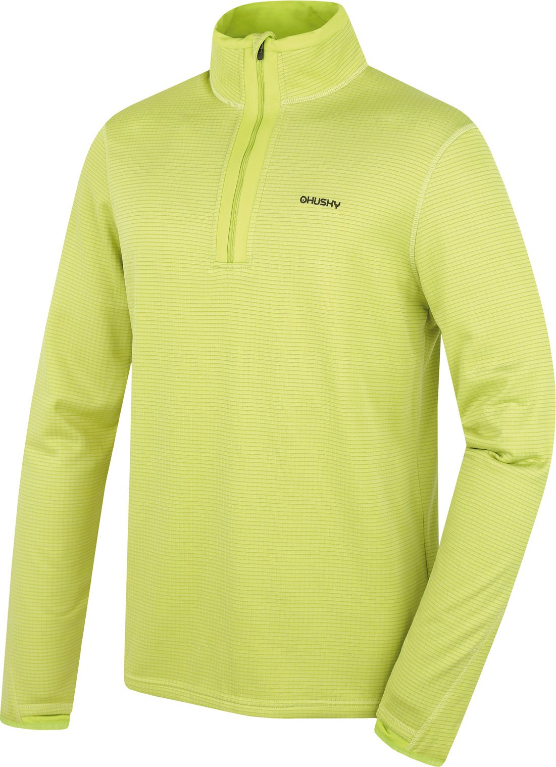 Pánská mikina HUSKY Artic M bright green Velikost: XL