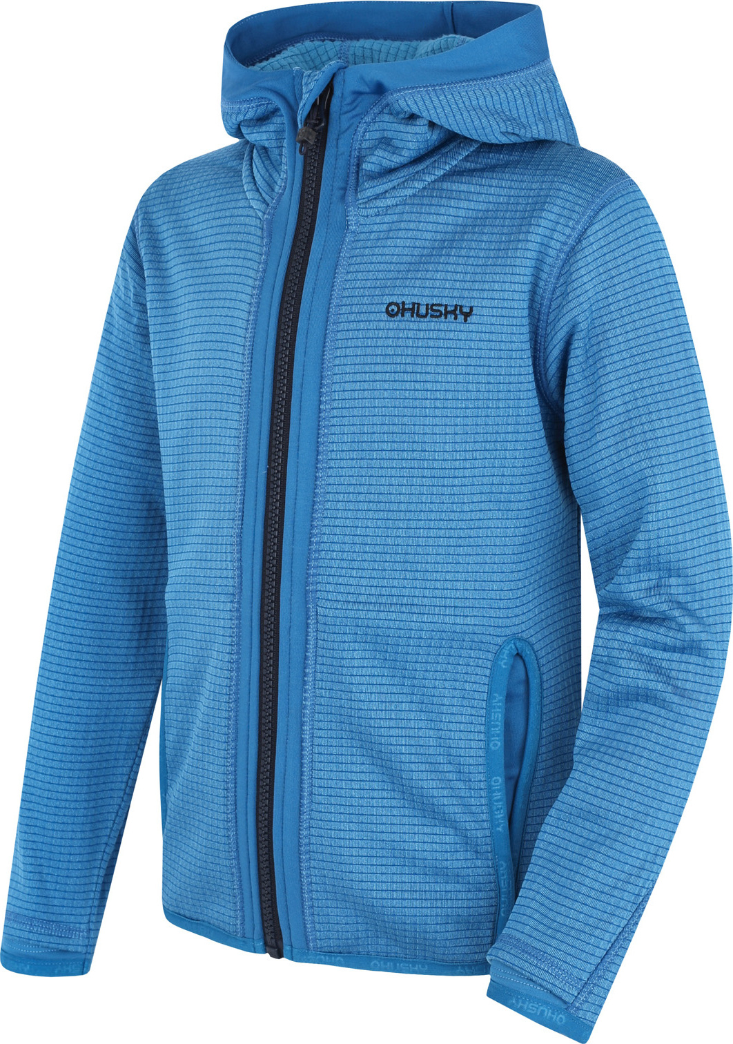 Dětská mikina HUSKY Artic Zip K blue Velikost: 134-140